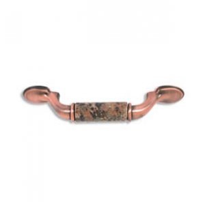 designer- pull-500pulls-Brushed Antique Copper-Baltic Brown