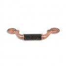 designer-pull-500pulls-Brushed Antique Copper-Black Galaxy