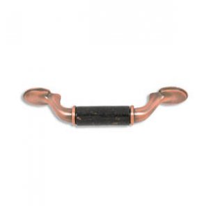 designer-pull-500pulls-Brushed Antique Copper-Black Galaxy