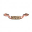 designer pull-500pulls-Brushed Antique Copper-Giallo Veneziano