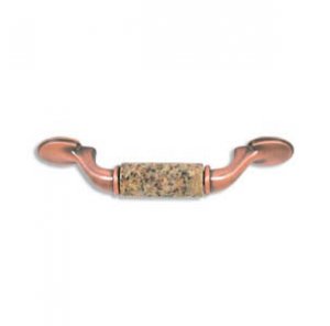 designer pull-500pulls-Brushed Antique Copper-Giallo Veneziano