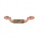 designer pull-500pulls-Brushed Antique Copper-Tropical Brown