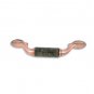 designer pull-500pull-Brushed Antique Copper-Verde Ubatuba
