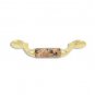designer pull-500pulls-Polished Brass Finish-Gold Carioca