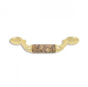 designer pull-500pulls-Polished Brass Finish-Giallo Veneziano