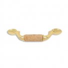 designer pull-500pulls-Polished Brass Finish-Kashmire Gold