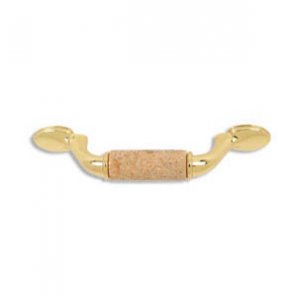 designer pull-500pulls-Polished Brass Finish-Kashmire Gold