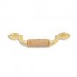 designer pull-500pulls-Polished Brass Finish-Kashmire Gold