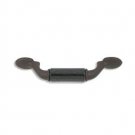 designer pull-500pulls-Rustic Bronze Finish-Absolute Black