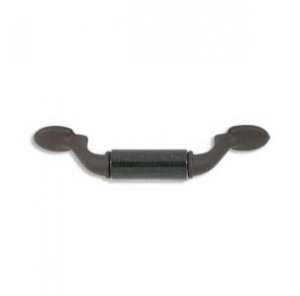designer pull-500pulls-Rustic Bronze Finish-Absolute Black