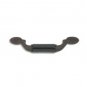 designer pull-500pulls-Rustic Bronze Finish-Absolute Black