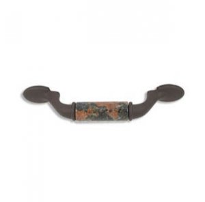 designer pull-500pulls-Rustic Bronze Finish-Baltic Brown