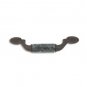 designer pull-500pulls-Rustic Bronze Finish-Blue Pearl