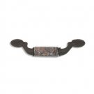 designer pull-500pulls-Rustic Bronze Finish-Dakota Mahogany