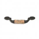 designer pull-500pulls-Rustic Bronze Finish-Gold Carioca