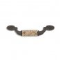 designer pull-500pulls-Rustic Bronze Finish-Giallo Veneziano