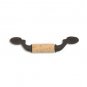 designer pull-500pulls-Rustic Bronze Finish-Kashmire Gold