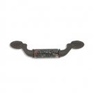 designer pull-500pulls-Rustic Bronze Finish-Tan Brown