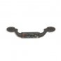 designer pull-500pulls-Rustic Bronze Finish-Tan Brown