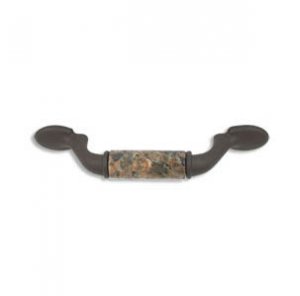 designer pull-500pulls-Rustic Bronze Finish-Tropical Brown