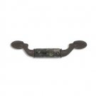 designer pull-500pulls-Rustic Bronze Finish-Verde Butterfly