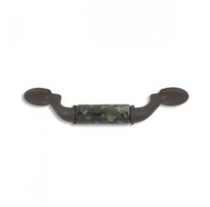 designer pull-500pulls-Rustic Bronze Finish-Verde Butterfly
