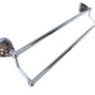 Double bar-Baltic brown-pole with chrome