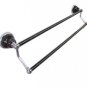 Double bar-Emerald Pearl-pole with stone finished