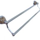 Double bar-Giallo Veneziano-pole with chrome finished