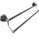 Double bar-Verd ubatuba-pole with stone finished