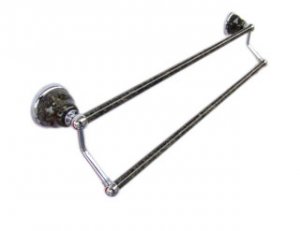 Double bar-Verd ubatuba-pole with stone finished