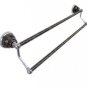 Double bar-Verd ubatuba-pole with stone finished
