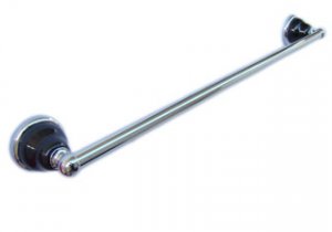 Towel bar-Absolute Black-pole with chrome finished