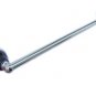 Towel bar-Absolute Black-pole with chrome finished
