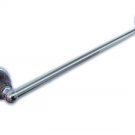 Towel bar-Baltic Brown-pole with chrome finished
