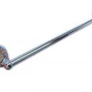Towel bar-Giallo Veneziano-pole with chrome finished