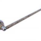 Towel bar-Giallo Veneziano-pole with stone finished