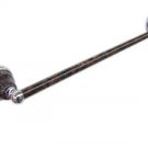 Towel bar-Tan Brown-pole with stone finished