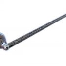 Towel bar-Tropic Brown-pole with stone