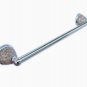 Towel bar short-Almond Mauve-pole with chrome finished