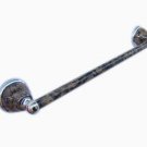 Towel bar short-Baltic Brown-pole with stone finished