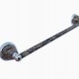 Towel bar short-Baltic Brown-pole with stone finished