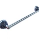Towel bar short-Blue Pearl-pole with chrome finished