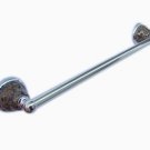 Towel bar short-Tropic Brown-pole with chrome finished