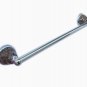 Towel bar short-Tropic Brown-pole with chrome finished