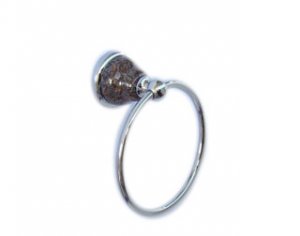 Towel ring-Dakota Mahogany