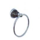 Towel ring-Tan brown