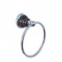Towel ring-Tan brown