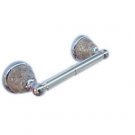 Toilet paper holder-Almond Mauve