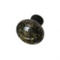 Knob2- Verde Butterfly